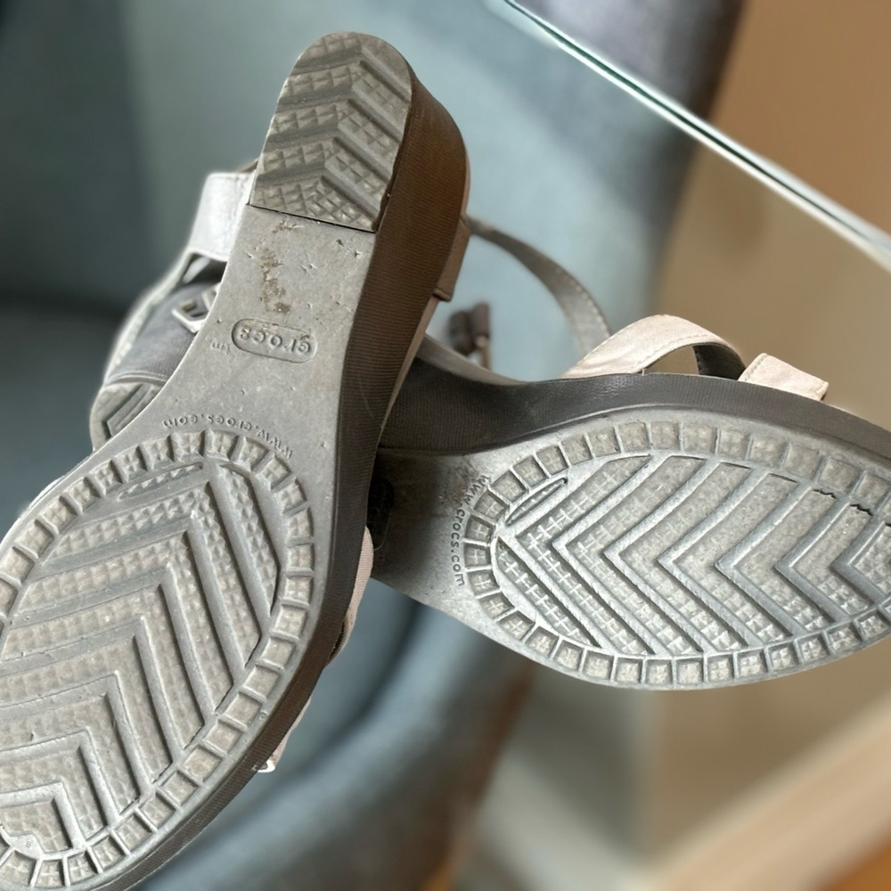 Croc Wedge heel - Picture 2 of 4